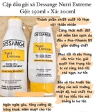 GỘI XẢ DESSANGE VÀNG