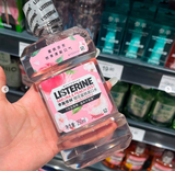 COMBO 2 CHAI NƯỚC SÚC MIỆNG LISTERINE HƯƠNG ĐÀO 250ML