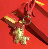 CHARM NGỰA MẠ VÀNG FULLBOX KÈM GIẤY KIỂM ĐỊNH