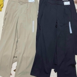 QUẦN SUÔNG DÀI GU 344661 ĐEN