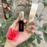 SON KEM YSL GLOSSY STAIN 47 XƯỚC NHẸ