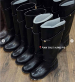 BOOTS HÀN ĐAI KHUY  5017 BOX VÀNG