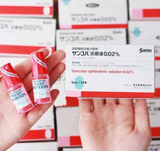 THUỐC NHỎ MẮT CẬN THỊ SACOBA NHẬT 5ML DATE 2028