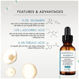 SERUM SKINCEUTICALS SILYMARIN CF 15ML FULLBOX