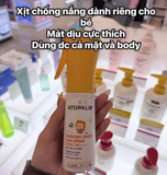 XỊT CHỐNG NẮNG ATOPALM KIDS COOLING SPORT SUN PLAY FULLBOX 100ML