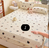 BỘ GA GIƯỜNG ĐŨI COTTON NHIỀU MẪU ( S1-S6)