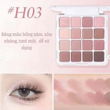 BẢNG MẮT HOLD LIVE 16 Ô MÀU H03