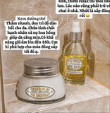 KEM DƯỠNG THỂ LOCCITANE AMANDE 200ML FULLBOX