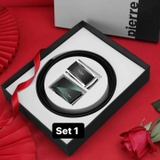 THẮT LƯNG PIERRE CARDIN NAM DA FULLBOX