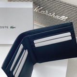 VÍ NAM LACOSTE 2 MÀU NH2308HC TRƠN FULLBOX