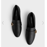 LOAFER CNK ĐEN CK1-71720038