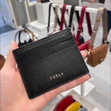 CARD HOLDER FURLA MÀU ĐEN