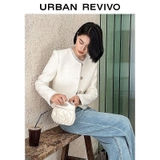 ÁO KHOÁC DẠ URBAN REVIVO UWG130014