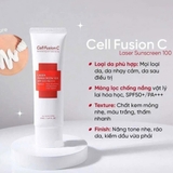 KEM CHỐNG NẮNG CELL ĐỎ LASER 50ML DATE T6/2026