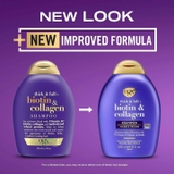 CẶP GỘI XẢ BIOTIN & COLLAGEN TÍM 385ML