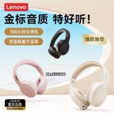 TAI NGHE BLUETOOTH CHỐNG ỒN LENOVO EB320 3 MÀU