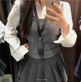 ÁO SƠ MI KÈM GILE WGWE W6951