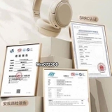 TAI NGHE BLUETOOTH CHỐNG ỒN LENOVO EB320 3 MÀU