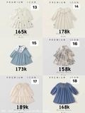 VÁY THU ĐÔNG KID PREMIUM (M14-M34)