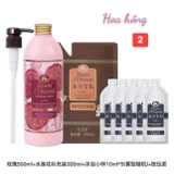 SET SỮA TẮM TESORI 850ML