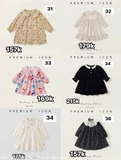 VÁY THU ĐÔNG KID PREMIUM (M35-M60)