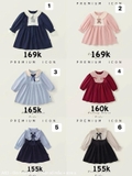VÁY THU ĐÔNG KID PREMIUM (M1-M13)
