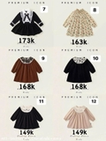 VÁY THU ĐÔNG KID PREMIUM (M1-M13)