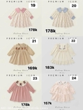 VÁY THU ĐÔNG KID PREMIUM (M14-M34)