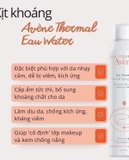 XỊT KHOÁNG CẤP ẨM AVENE