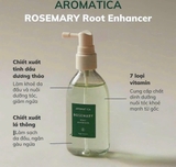 SET 2 CHAI XỊT DƯỠNG CHÂN TÓC AROMATICA ROSEMARY 100ML