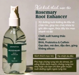 SET 2 CHAI XỊT DƯỠNG CHÂN TÓC AROMATICA ROSEMARY 100ML