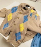 ÁO LEN CARDIGAN NÂU ZARA 6427/018/450