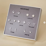SET KHUYÊN TAI 7 ĐÔI AGOVSKI M2405241EF