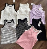 ÁO BA LỖ KÈM BRA KID UNIQLO HT00192KB