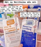 MẶT NẠ DƯỠNG ẨM WELLDERMA AQUARING DATE T12/2026