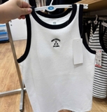 ÁO BA LỖ KÈM BRA KID UNIQLO HT00192KB