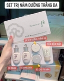 SET WHO TRỊ NÁM TRẮNG DA MINI 5 MÓN