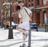 GIÀY ASICS GEL VENTURE 6 TRẮNG XÁM VIỀN ĐỎ 1012B359-104