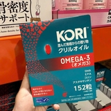 DẦU NHUYỄN THỂ OMEGA 3 KORI 152V