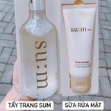 SET TẨY TRANG SUM 37 400ML + SỮA RỬA MẶT 100ML