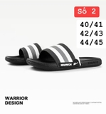 DÉP BỆT QUAI NGANG WARRIOR NHIỀU MẪU