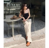 QUẦN VẢI XUÔNG BE ZARA 9929/025