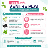DETOX THẢI ĐỘC RUỘT VENTRE PLAT MILICAL 7SHOTS/ HỘP XANH