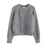 ÁO CARDIGAN CACHE TRƠN 2 MÀU