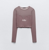 ÁO THUN DÀI TAY 2 MÀU ZARA SIZE XS-S 1014/325
