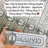 TUÝP KEM ĐÁNH RĂNG MARVIS 85ML