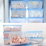 SET 6 HỘP TRỮ ĐÔNG TUPPERWARE 1.7L