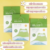 MẶT NẠ PRETTY SKIN THE PURE JEJU CICA MASK SHEET