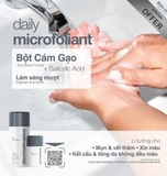BỘT TẨY DA CHẾT CÁM GẠO DERMALOGICA DAILY MICROFOLIANT 13G