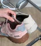 GIÀY JEEP MARY JANE BALLET 2 MÀU P654W13264